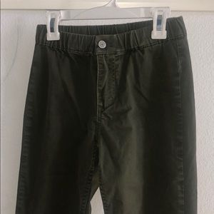 Green Cargo Brandy Pants
